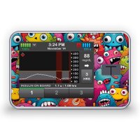 Tandem t:slim X2 Sticker - Monster-Mania