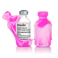 VIAL SAFE - Silikon-Schutzhülle für...