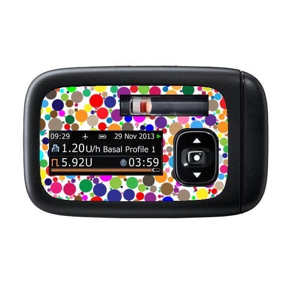 Accu-Chek Insight Sticker - Konfetti