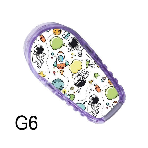 Dexcom Sticker für G6 (Transmitter) - Weltraum