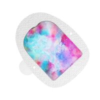 Omnipod PDM-Sticker - Watercolor