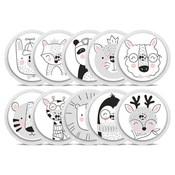 FreeStyle Libre 2 Sticker - 10er Set "Little Friends"