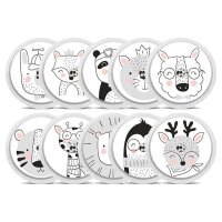 FreeStyle Libre 2 Sticker - 10er Set "Little...