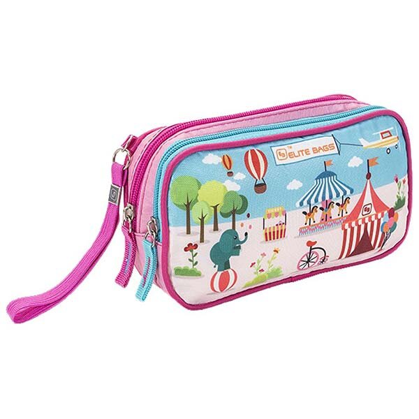 DIAS KIDS Diabetiker-Tasche (Zirkus) | ELITE BAGS®