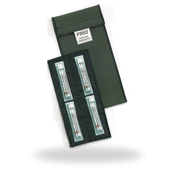 FRÍO Reise-Kühltasche "Doppel" - Grün