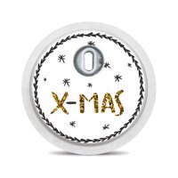 FreeStyle Libre 3 Sticker - 10er Set "X-Mas"
