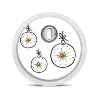 FreeStyle Libre 3 Sticker - 10er Set "X-Mas"