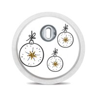 FreeStyle Libre 3 Sticker - 10er Set "X-Mas"