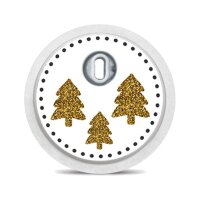 FreeStyle Libre 3 Sticker - 10er Set "X-Mas"