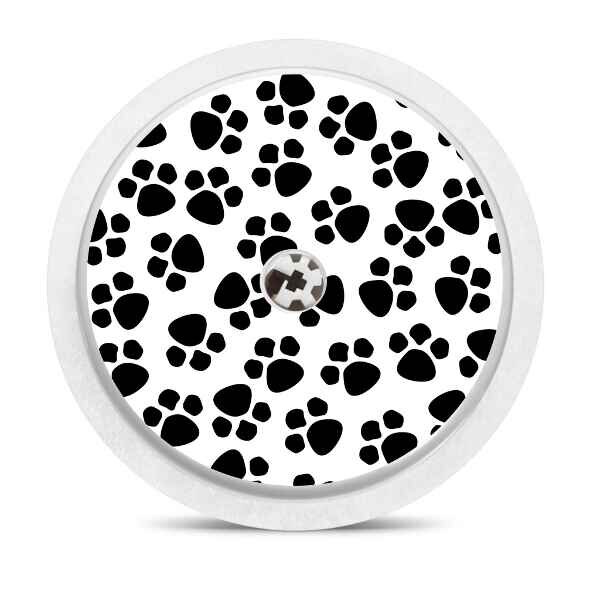 FreeStyle Libre 2 Sticker - Tierpfoten