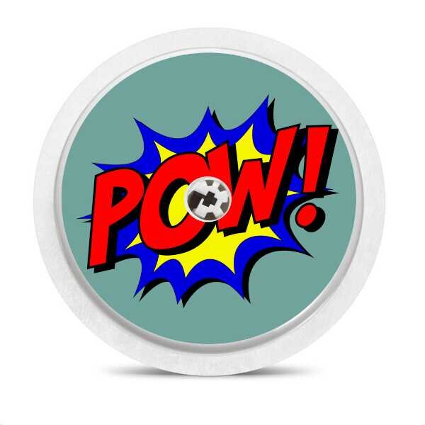 FreeStyle Libre 2 Sticker - Pow
