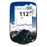 FreeStyle Libre Sticker (Messgerät) - Der Berg ruft