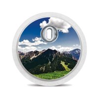 FreeStyle Libre Sticker (Messgerät) - Der Berg ruft