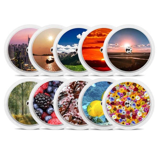 FreeStyle Libre 2 Sticker - 10er Set "Nature"