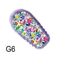 Dexcom G6 Sticker (Receiver + Transmitter) - Happy Flowers