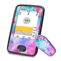 Dexcom G6 Sticker (Receiver + Transmitter) - Watercolor