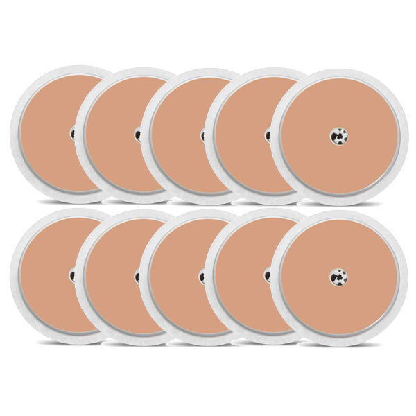 FreeStyle Libre 2 Sticker - 10er Set "Beige"