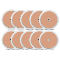 FreeStyle Libre 2 Sticker - 10er Set "Beige"