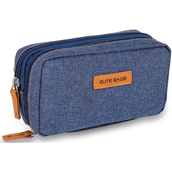 DIABETICS Diabetiker-Tasche (blau bitone) | ELITE BAGS®