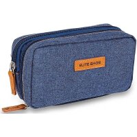 DIABETICS Diabetiker-Tasche (blau bitone) | ELITE BAGS®