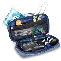DIABETICS Diabetiker-Tasche (blau bitone) | ELITE BAGS®