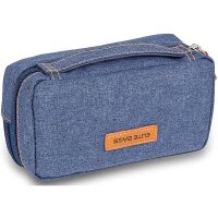 DIABETICS Diabetiker-Tasche (blau bitone) | ELITE BAGS®