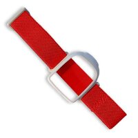 Omnipod Fixierband - Halter: Weiß (Bandfarbe wählbar)