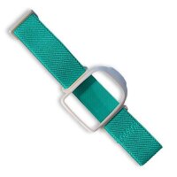 Omnipod Fixierband - Halter: Weiß (Bandfarbe wählbar)