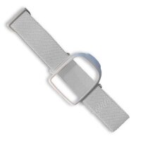Omnipod Fixierband - Halter: Weiß (Bandfarbe wählbar)