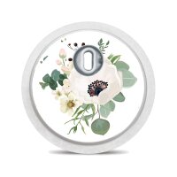 FreeStyle Libre 3 Sticker - 10er Set "Floral"