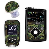 Stickerset für Minimed, Guardian und Accu-Chek Guide...