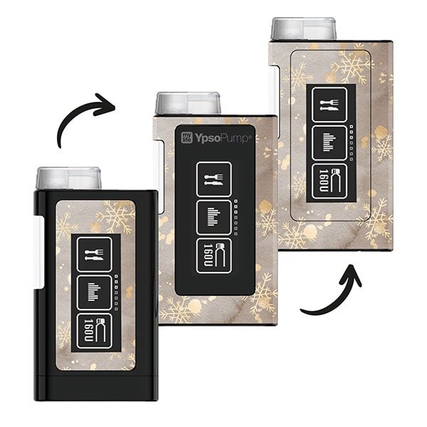 Mylife Ypsopump Sticker - "Glory Christmas"