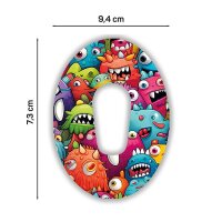 Dexcom G6 Pflaster - Monster-Mania
