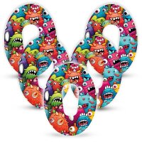 Dexcom G6 Pflaster - Monster-Mania