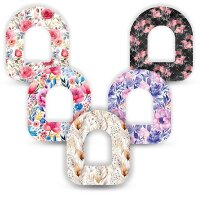 Omnipod Pflaster - Mix-Paket - FLOWERS