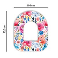 Omnipod Pflaster - Mix-Paket - FLOWERS