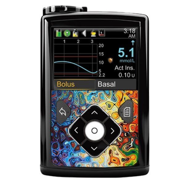 Minimed Sticker (600/700er-Serie) - Artwork