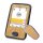 Dexcom G6 Sticker (Receiver + Transmitter) - Gold Glitzer