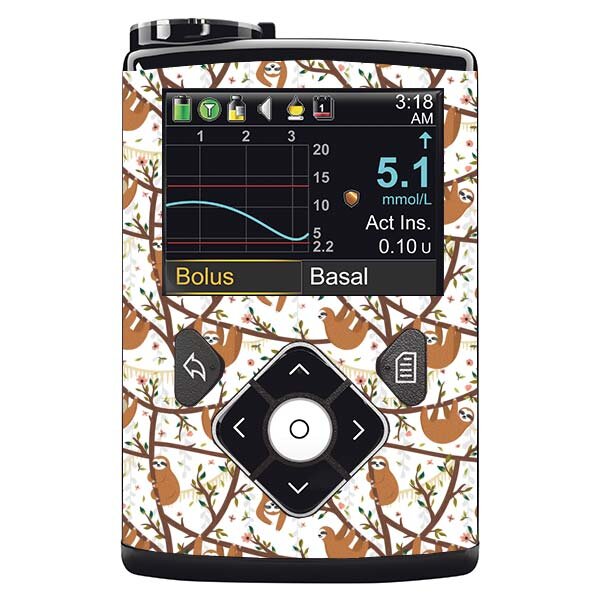 Minimed Sticker inkl. Clip (600/700er-Serie) - Take it easy