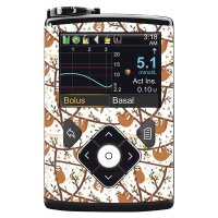 Minimed Sticker inkl. Clip (600/700er-Serie) - Take it easy