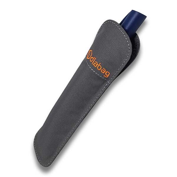 diabag PENCASE cool Pentasche (Nylon anthrazit)