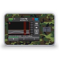 Tandem t:slim X2 Sticker - Camouflage