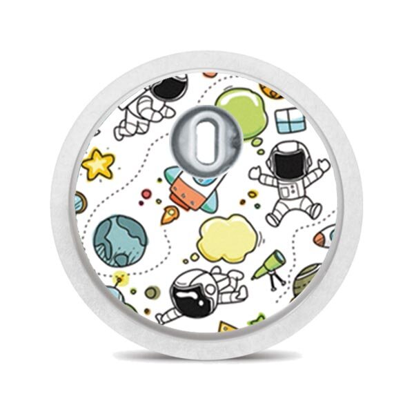 FreeStyle Libre 3 Sticker - Weltraum
