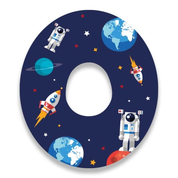 Dexcom G7 Fixierpflaster - Universe (5 Stück)