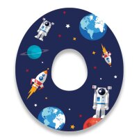 Dexcom G7 Fixierpflaster - Universe (5 Stück)