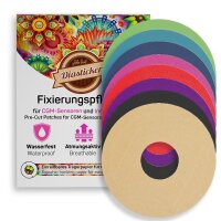 FreeStyle Libre 2 Fixierpflaster (XL) - verschiedene Farben