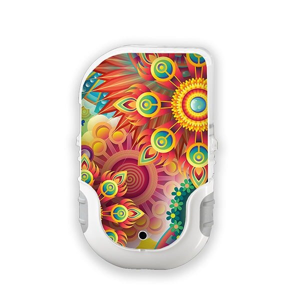 Accu-Chek Solo Sticker - Lebe bunt