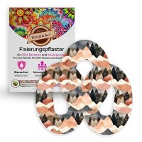 Dexcom G6 Pflaster - Mountain Forest