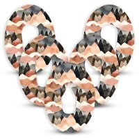 Dexcom G6 Pflaster - Mountain Forest