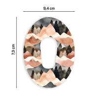 Dexcom G6 Pflaster - Mountain Forest